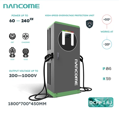 180KW Dc کوئیک ای وی چارجر